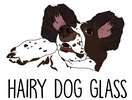 HAIRY DOG GLASS